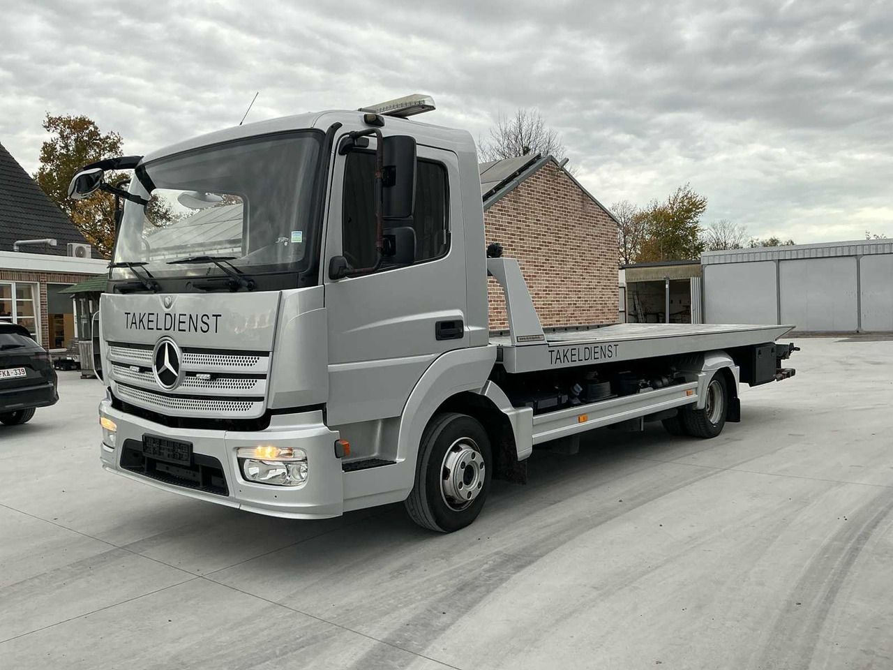 2015 MERCEDES-BENZ ATEGO TRUCK TOW TRUCK - Camion: photos 2 2015 MERCEDES-BENZ ATEGO TRUCK TOW TRUCK - Camion: photos 2