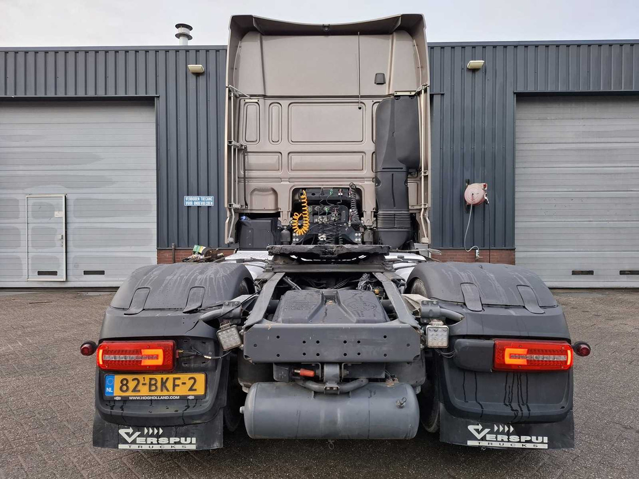 2017 DAF XF 480 FT TRUCK - Camion: photos 5 2017 DAF XF 480 FT TRUCK - Camion: photos 5