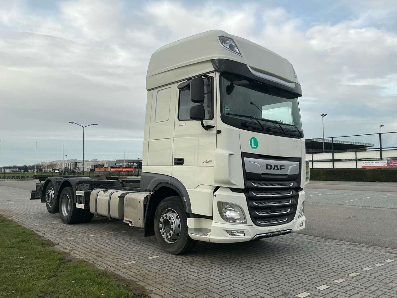 2021 DAF XF480 TRUCK WITH BDF SYSTEM - Camion: photos 3 2021 DAF XF480 TRUCK WITH BDF SYSTEM - Camion: photos 3