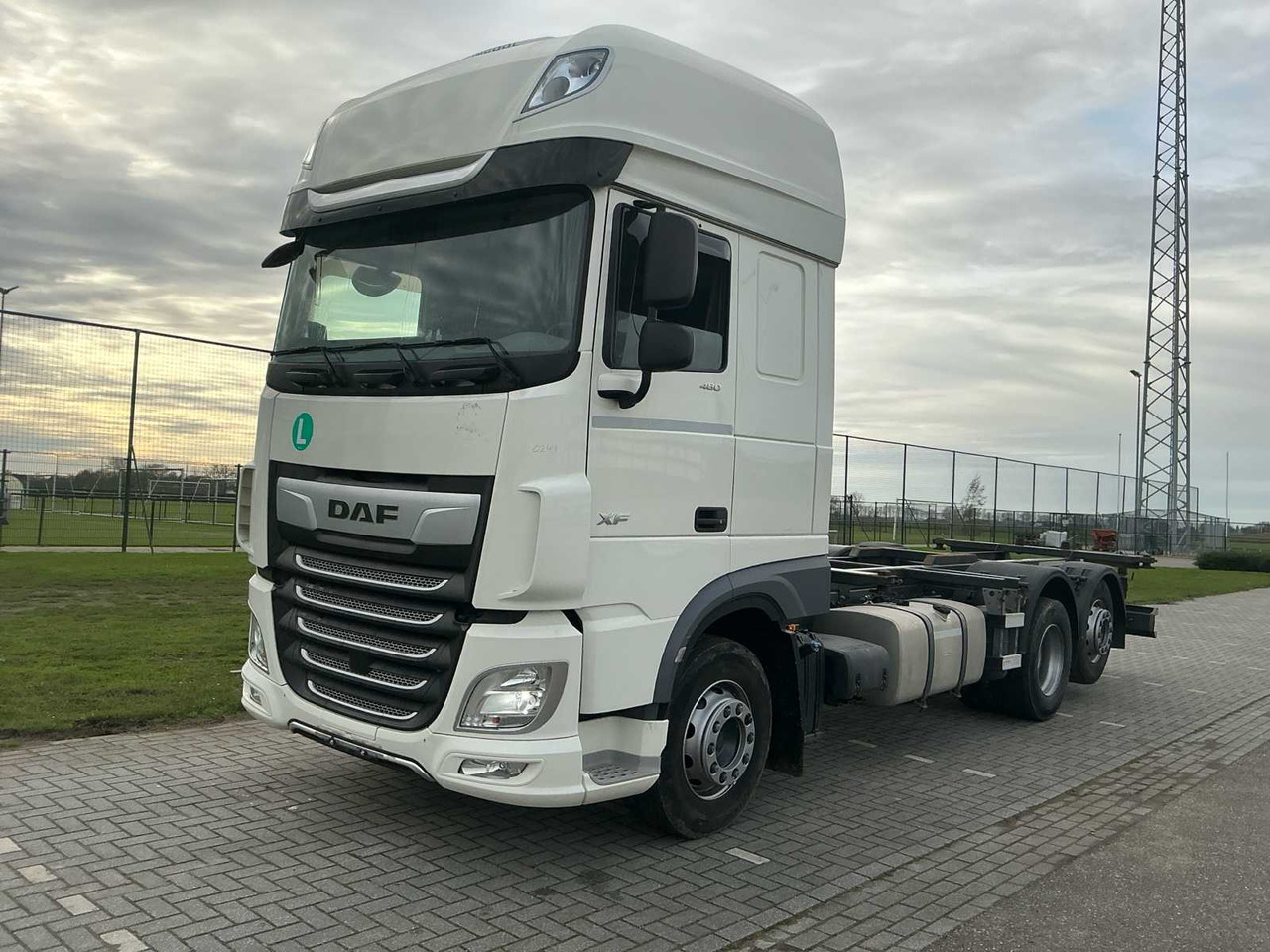 2021 DAF XF480 TRUCK WITH BDF SYSTEM - Camion: photos 1 2021 DAF XF480 TRUCK WITH BDF SYSTEM - Camion: photos 1