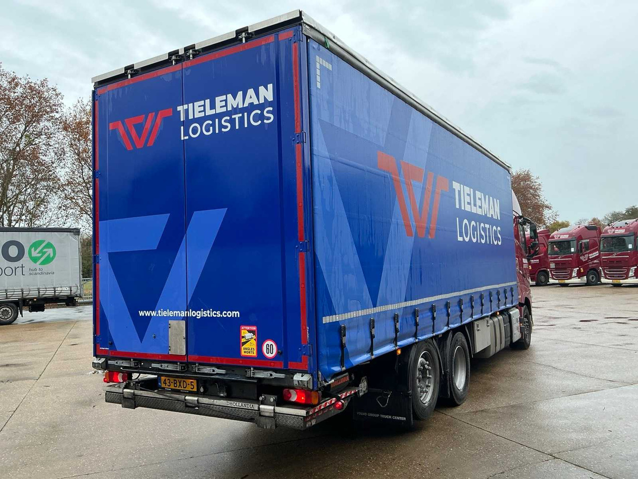 2023 VOLVO FH TRUCK WITH CANOPY BODY(C) - Camion: photos 5 2023 VOLVO FH TRUCK WITH CANOPY BODY(C) - Camion: photos 5