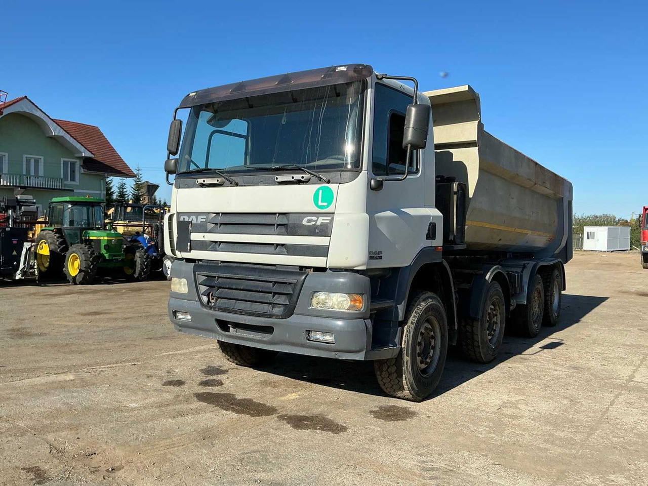 DAF - 85.430 - TRUCK - 2008 - Camion: photos 2 DAF - 85.430 - TRUCK - 2008 - Camion: photos 2