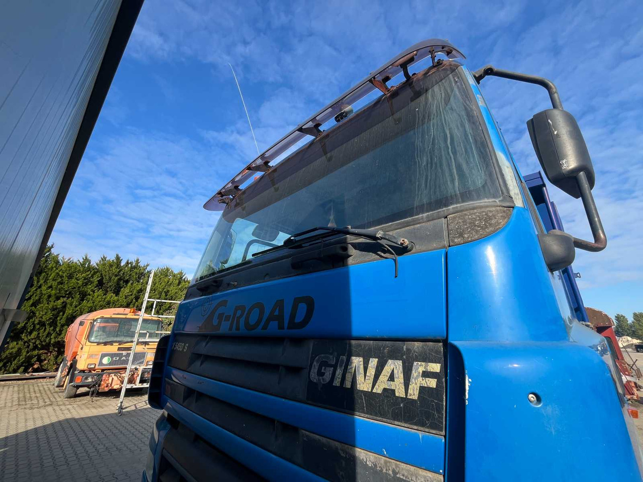 DAF - GINAF X5450 S - TRUCK - 2002 - Camion: photos 4 DAF - GINAF X5450 S - TRUCK - 2002 - Camion: photos 4