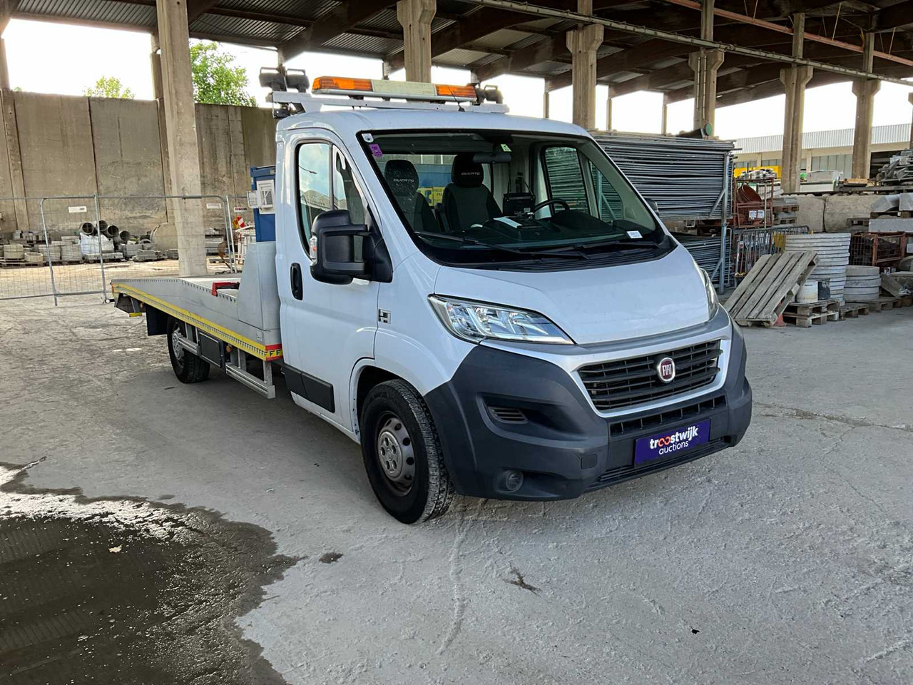 FIAT DUCATO TOW TRUCK - Camion: photos 3 FIAT DUCATO TOW TRUCK - Camion: photos 3