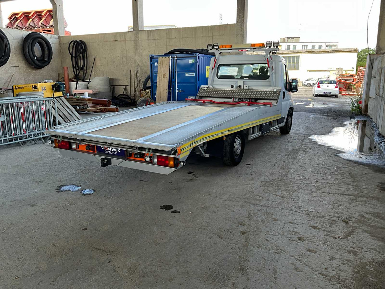 FIAT DUCATO TOW TRUCK - Camion: photos 4 FIAT DUCATO TOW TRUCK - Camion: photos 4