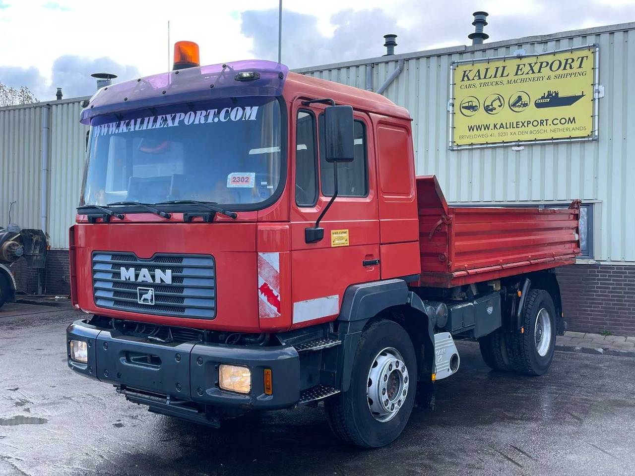 MAN - 1999 - 18.310 TIPPER - TRUCK - Camion: photos 4 MAN - 1999 - 18.310 TIPPER - TRUCK - Camion: photos 4
