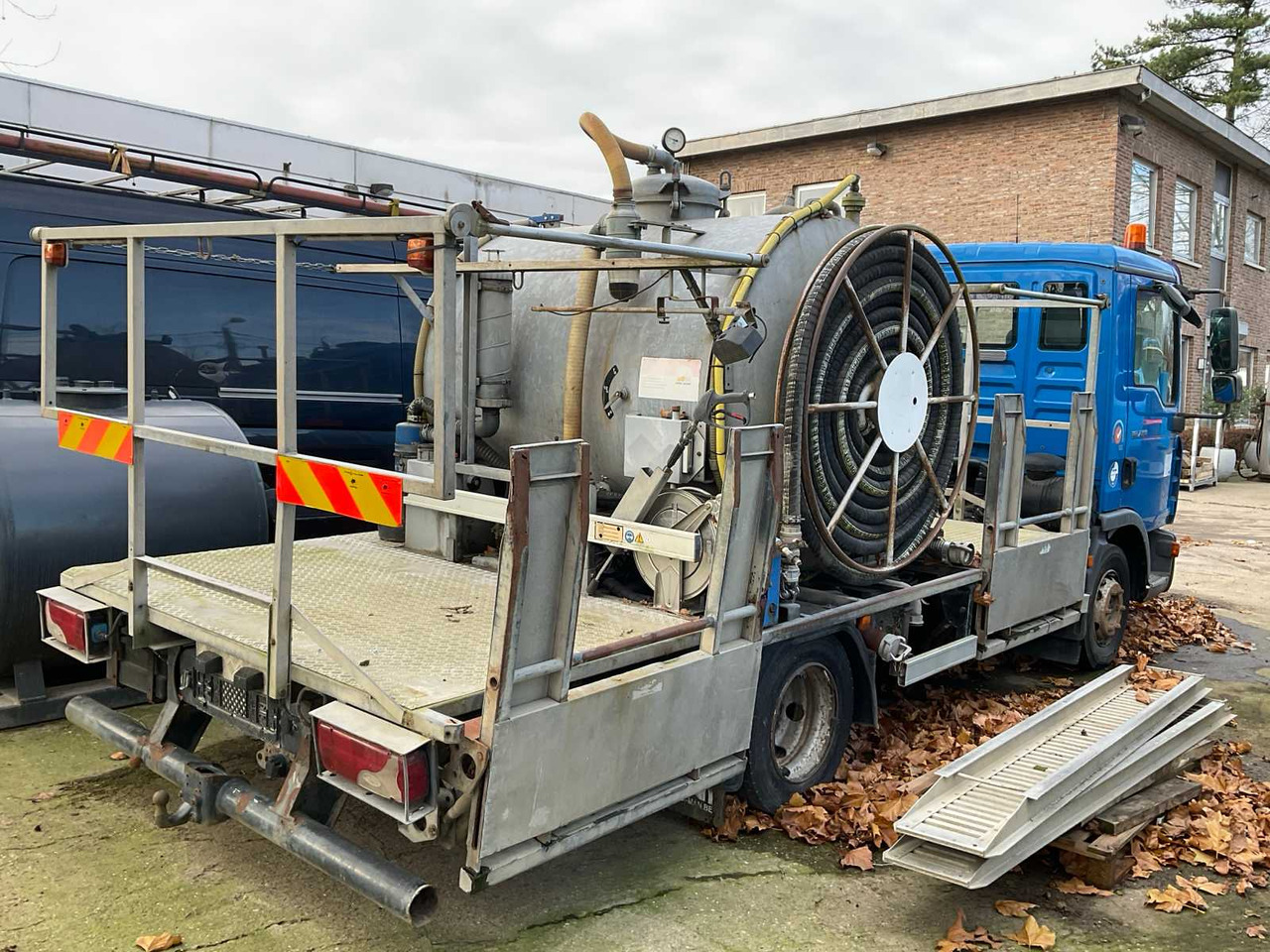 MAN - 2008 - TGL 7.150 - TRUCK - Camion: photos 5 MAN - 2008 - TGL 7.150 - TRUCK - Camion: photos 5