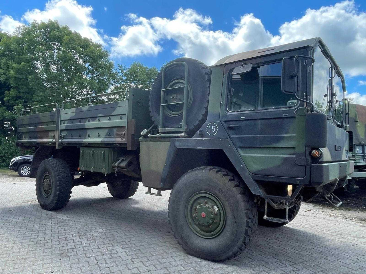 MAN - CAT 4X4 - TRUCK - Camion: photos 3 MAN - CAT 4X4 - TRUCK - Camion: photos 3