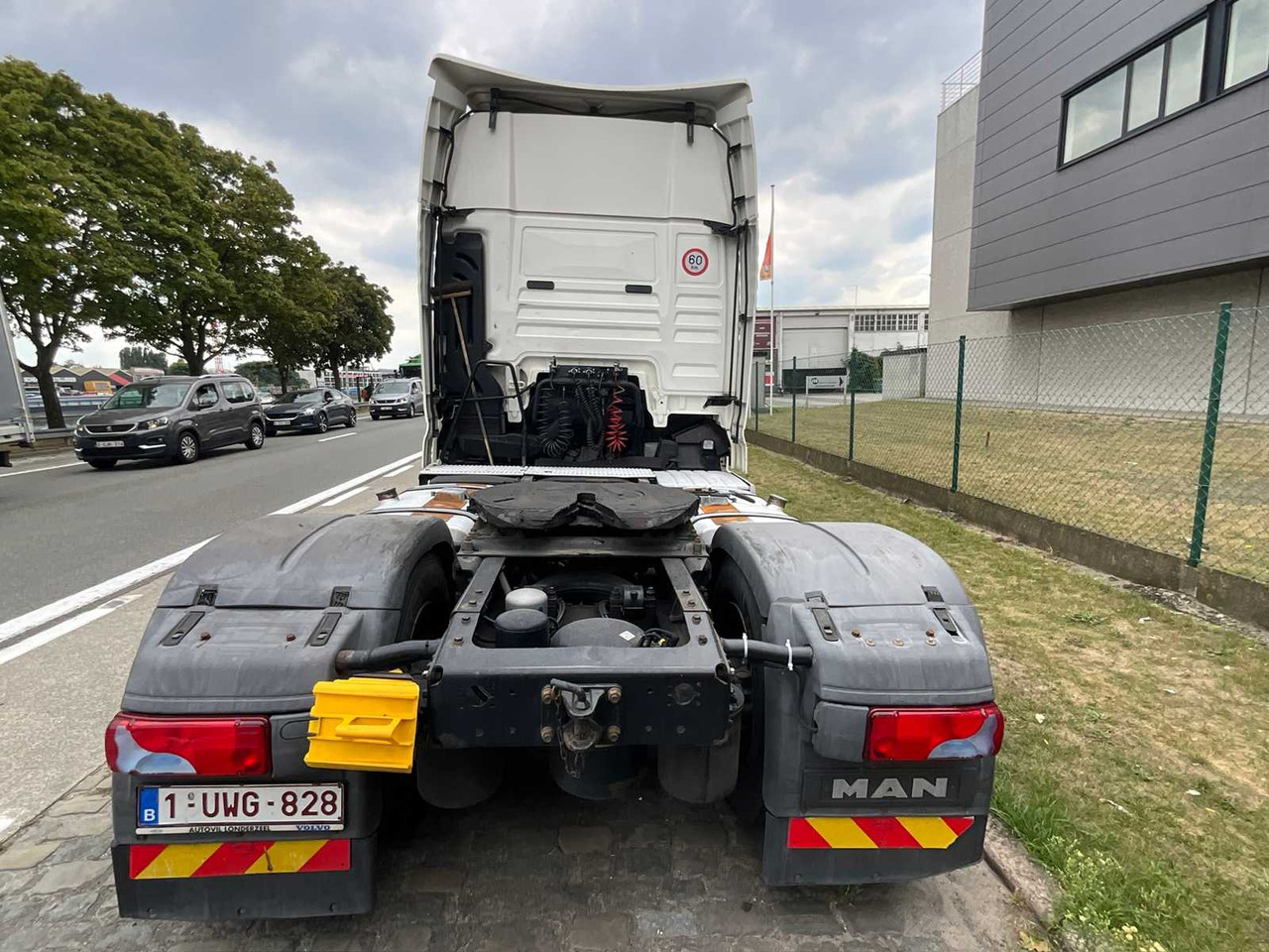 MAN TGX 18.440 - 2015 - Camion: photos 4 MAN TGX 18.440 - 2015 - Camion: photos 4