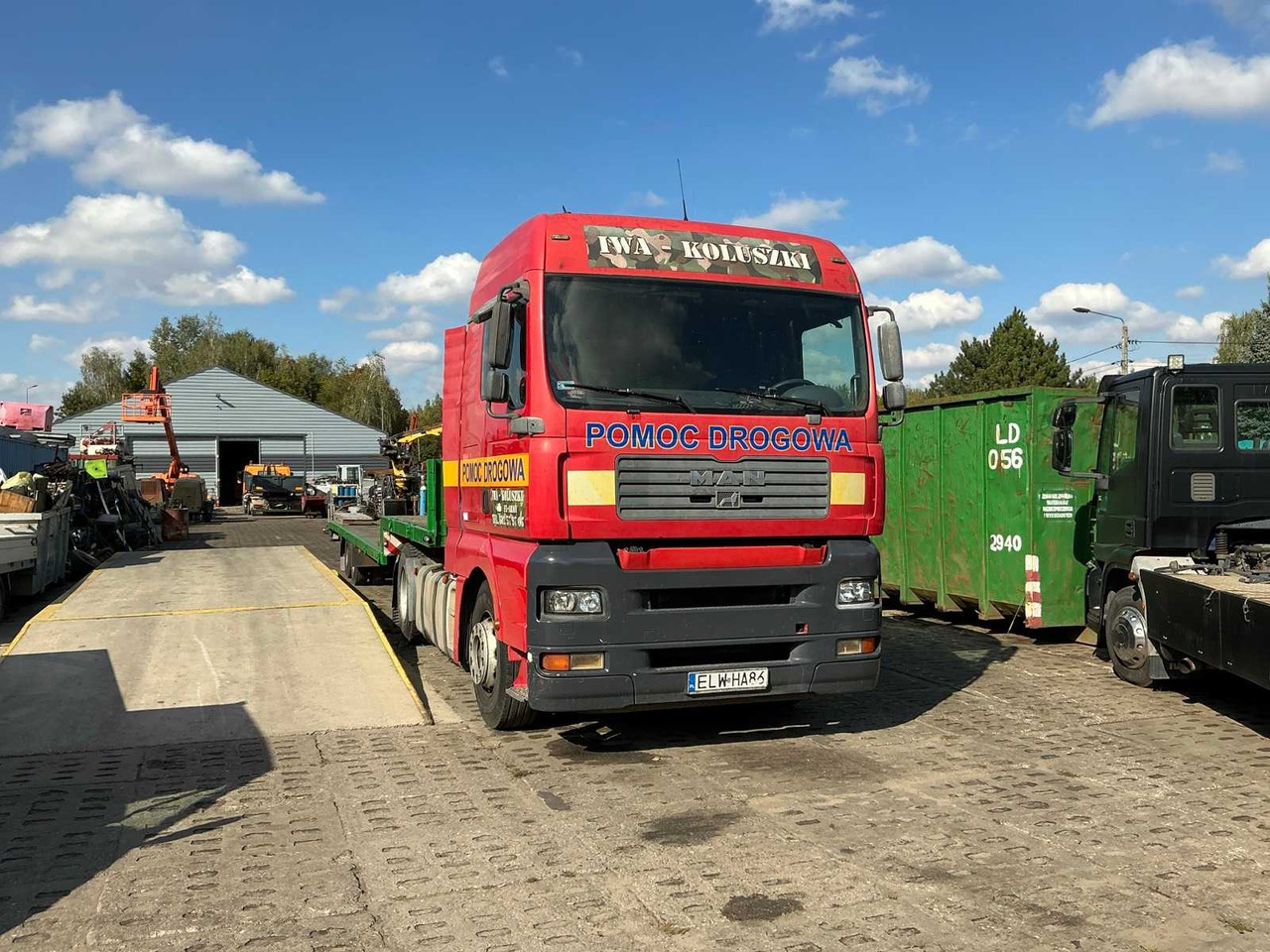 MAN TRUCK / STAS TRAILER - TRUCK - 2006 - Camion: photos 1 MAN TRUCK / STAS TRAILER - TRUCK - 2006 - Camion: photos 1