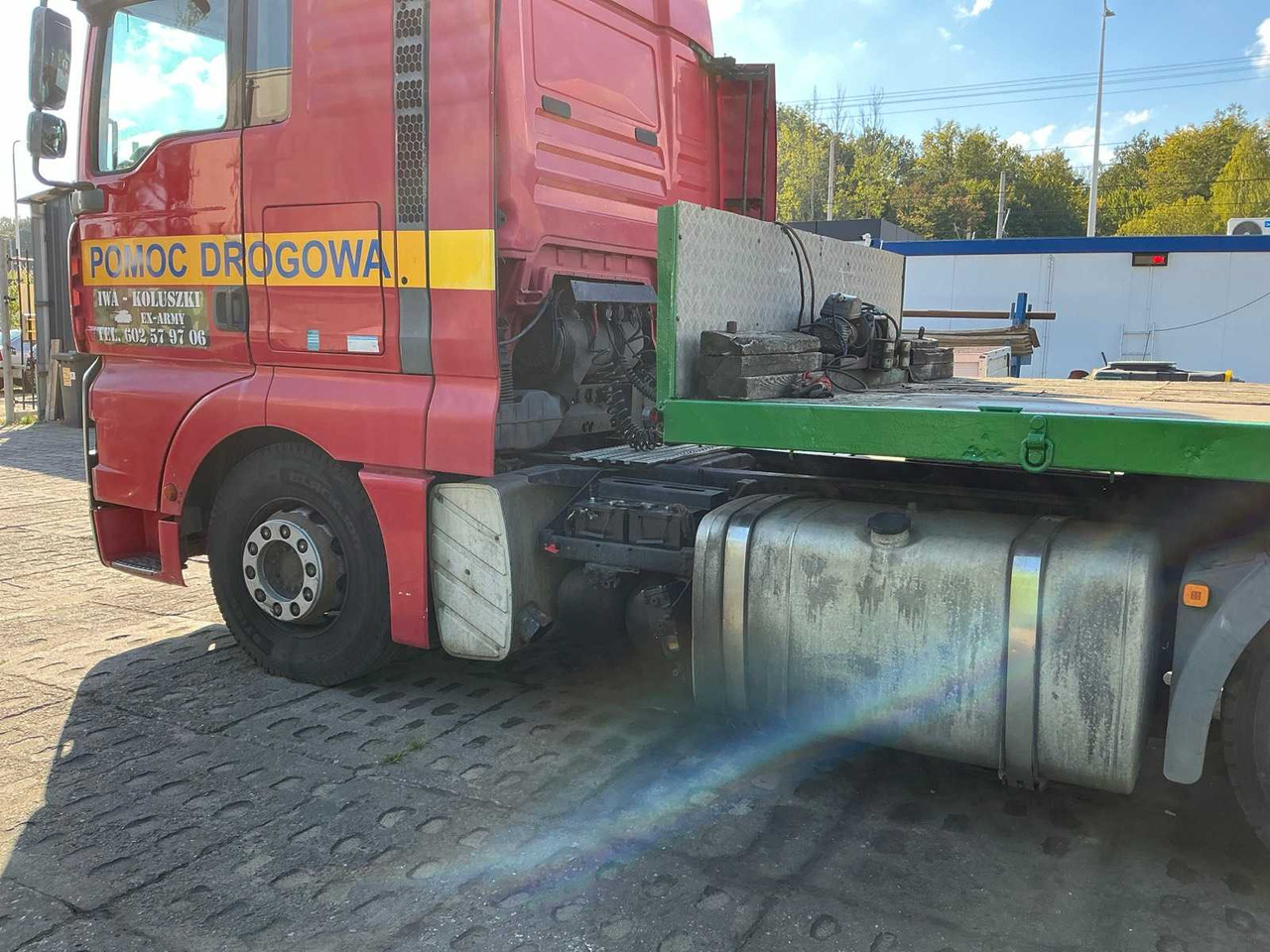 MAN TRUCK / STAS TRAILER - TRUCK - 2006 - Camion: photos 5 MAN TRUCK / STAS TRAILER - TRUCK - 2006 - Camion: photos 5