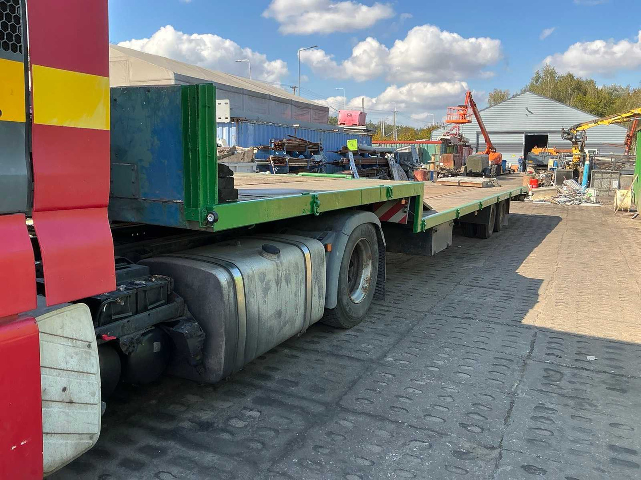 MAN TRUCK / STAS TRAILER - TRUCK - 2006 - Camion: photos 4 MAN TRUCK / STAS TRAILER - TRUCK - 2006 - Camion: photos 4