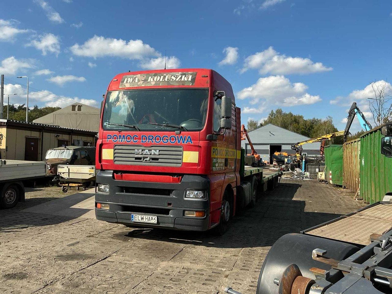 MAN TRUCK / STAS TRAILER - TRUCK - 2006 - Camion: photos 2 MAN TRUCK / STAS TRAILER - TRUCK - 2006 - Camion: photos 2