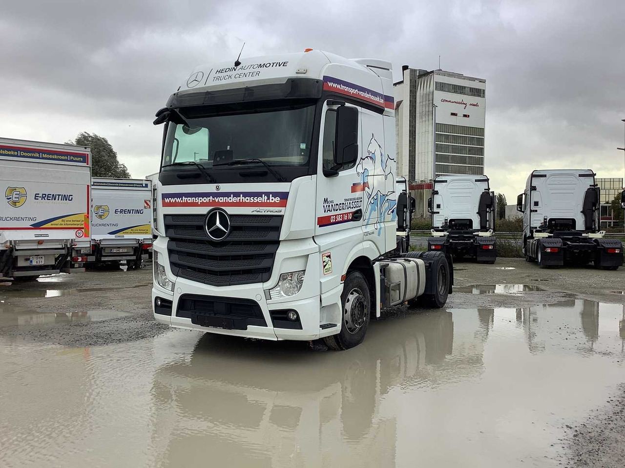 MERCEDES-BENZ - ACTROS - TRUCK - 2019 - Camion: photos 1 MERCEDES-BENZ - ACTROS - TRUCK - 2019 - Camion: photos 1