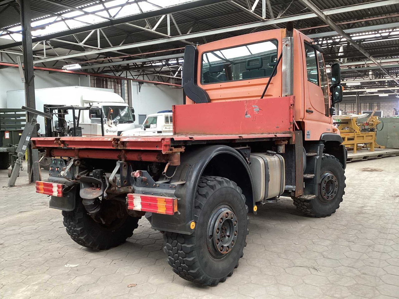 UNIMOG U 400 TRUCK - Camion: photos 3 UNIMOG U 400 TRUCK - Camion: photos 3