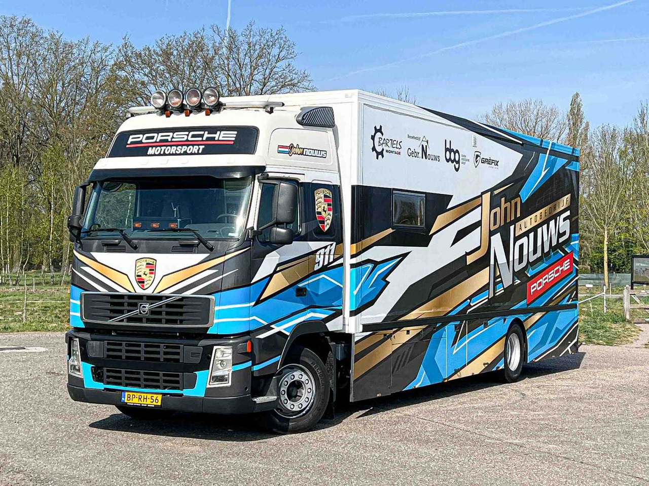 VOLVO FH12 4X2R -RACE TRUCK- FAL7.1 RAD-A4/L90 528HP 2004, BP-RH-56 - Camion: photos 3 VOLVO FH12 4X2R -RACE TRUCK- FAL7.1 RAD-A4/L90 528HP 2004, BP-RH-56 - Camion: photos 3