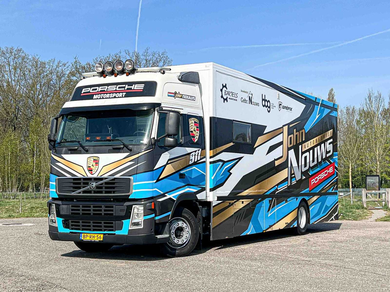 VOLVO FH12 4X2R -RACE TRUCK- FAL7.1 RAD-A4/L90 528HP 2004, BP-RH-56 - Camion: photos 2 VOLVO FH12 4X2R -RACE TRUCK- FAL7.1 RAD-A4/L90 528HP 2004, BP-RH-56 - Camion: photos 2