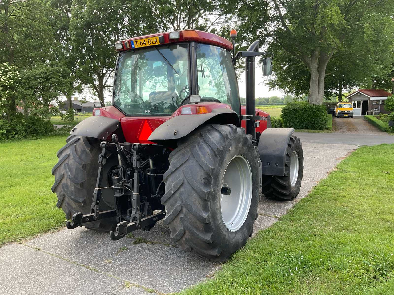 Case IH Magnum MX240 - Tracteur agricole: photos 5 Case IH Magnum MX240 - Tracteur agricole: photos 5