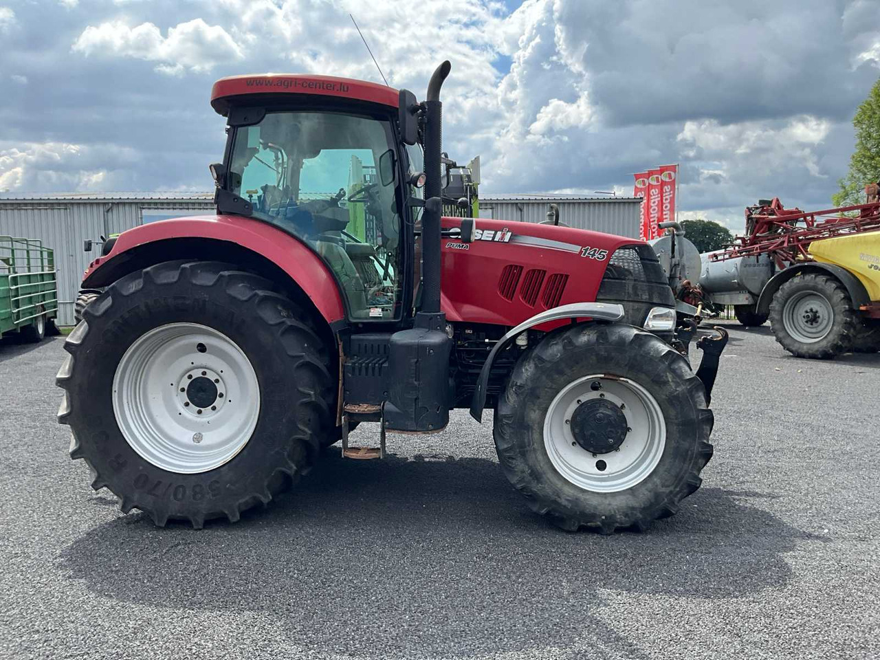 Case IH Puma 145 - Tracteur agricole: photos 4 Case IH Puma 145 - Tracteur agricole: photos 4