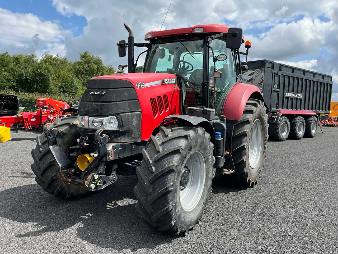 Case IH Puma 145 - Tracteur agricole: photos 1 Case IH Puma 145 - Tracteur agricole: photos 1