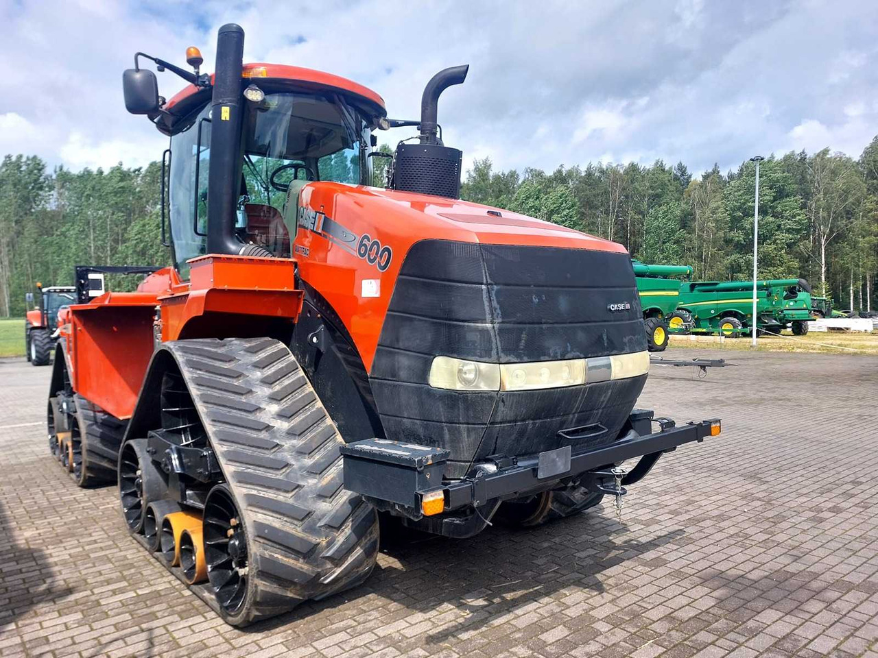 Case Quadtrac 600 - Tracteur à chenilles: photos 3 Case Quadtrac 600 - Tracteur à chenilles: photos 3