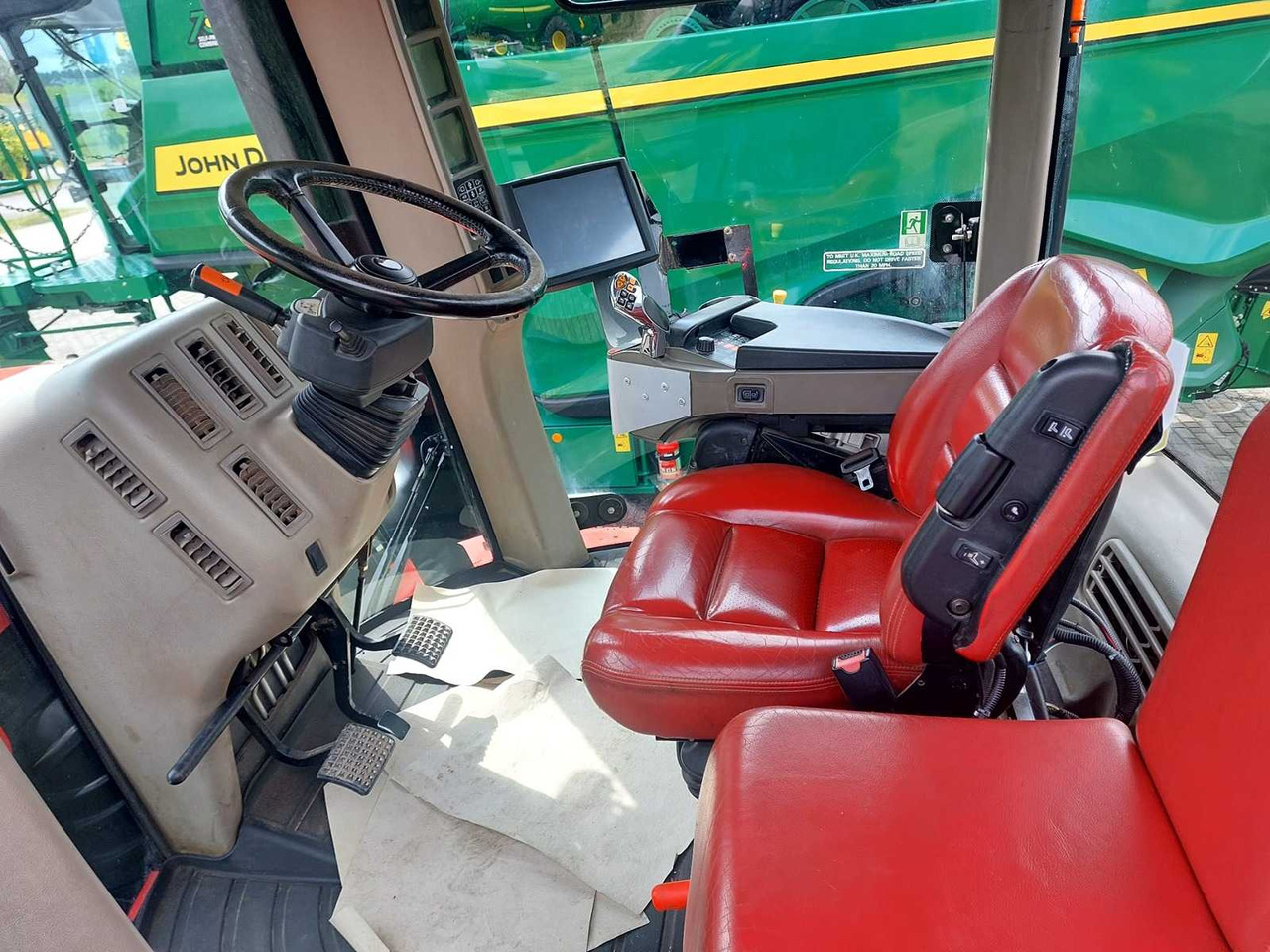 Tracteur à chenilles Case Quadtrac 600: photos 9