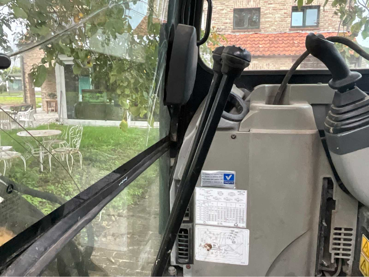 Mini pelle Caterpillar 303C CR: photos 10