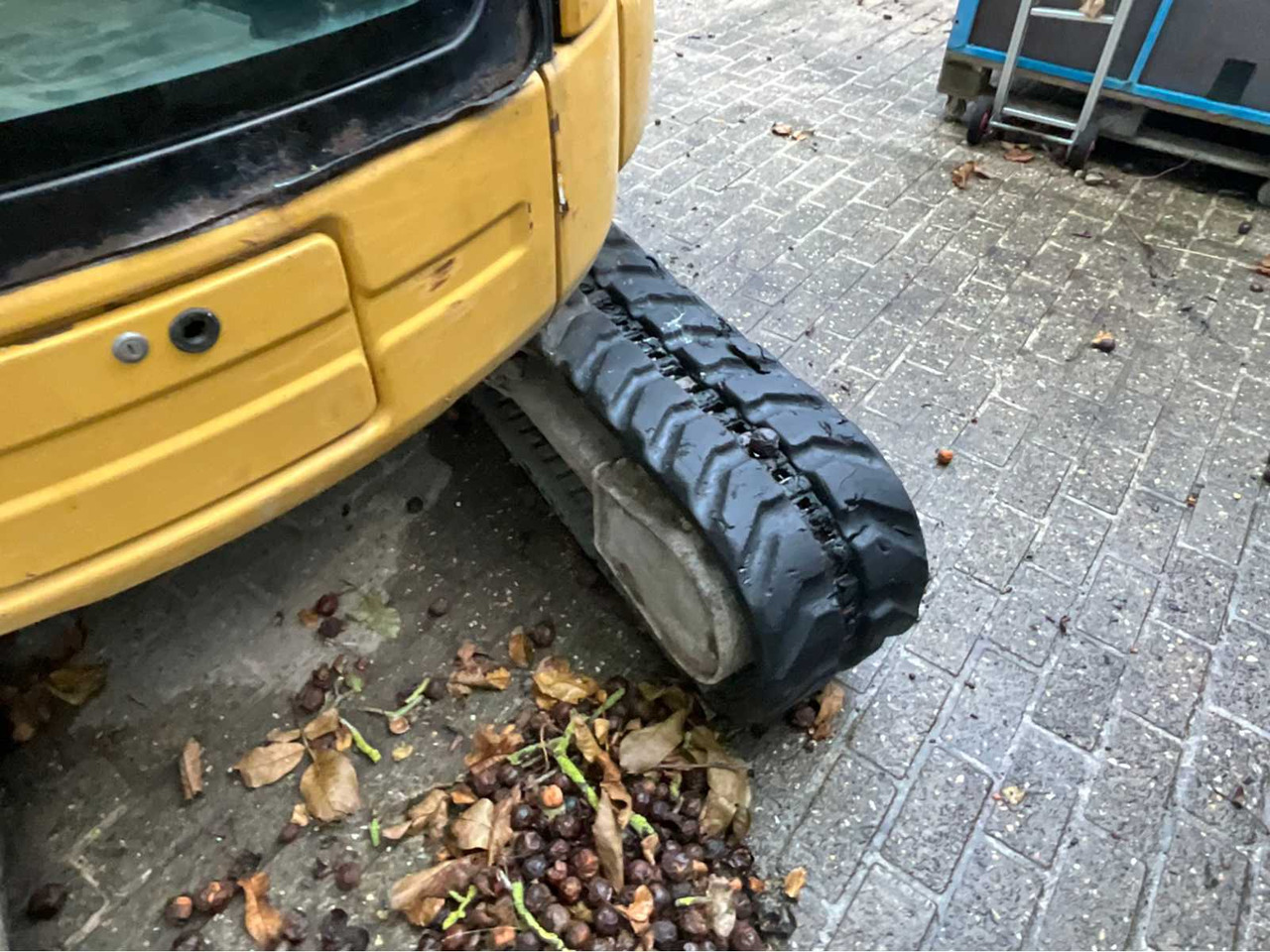 Mini pelle Caterpillar 303C CR: photos 16