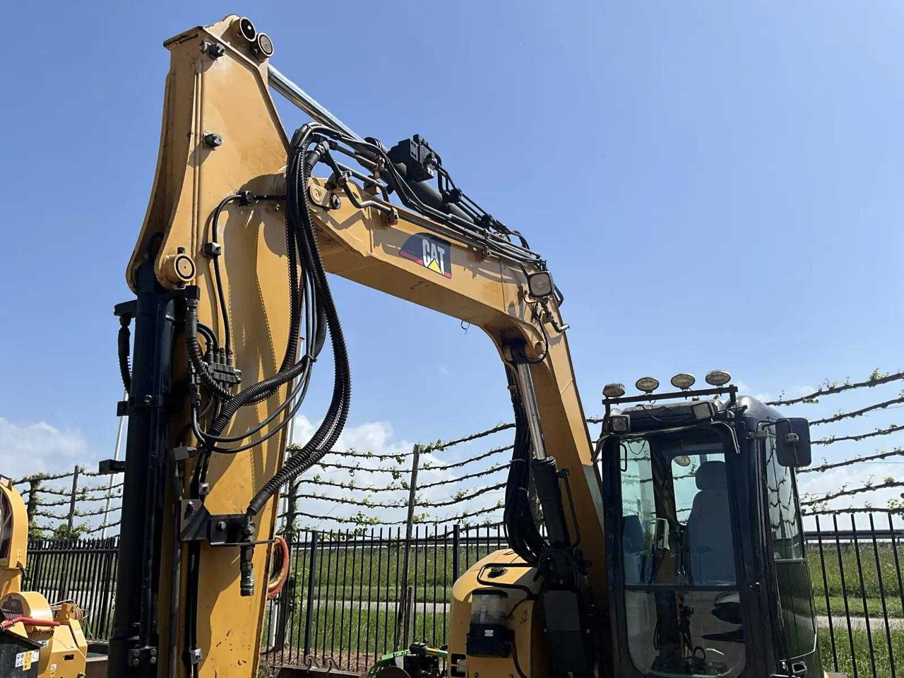 Caterpillar 308D - Pelle sur chenille: photos 4 Caterpillar 308D - Pelle sur chenille: photos 4