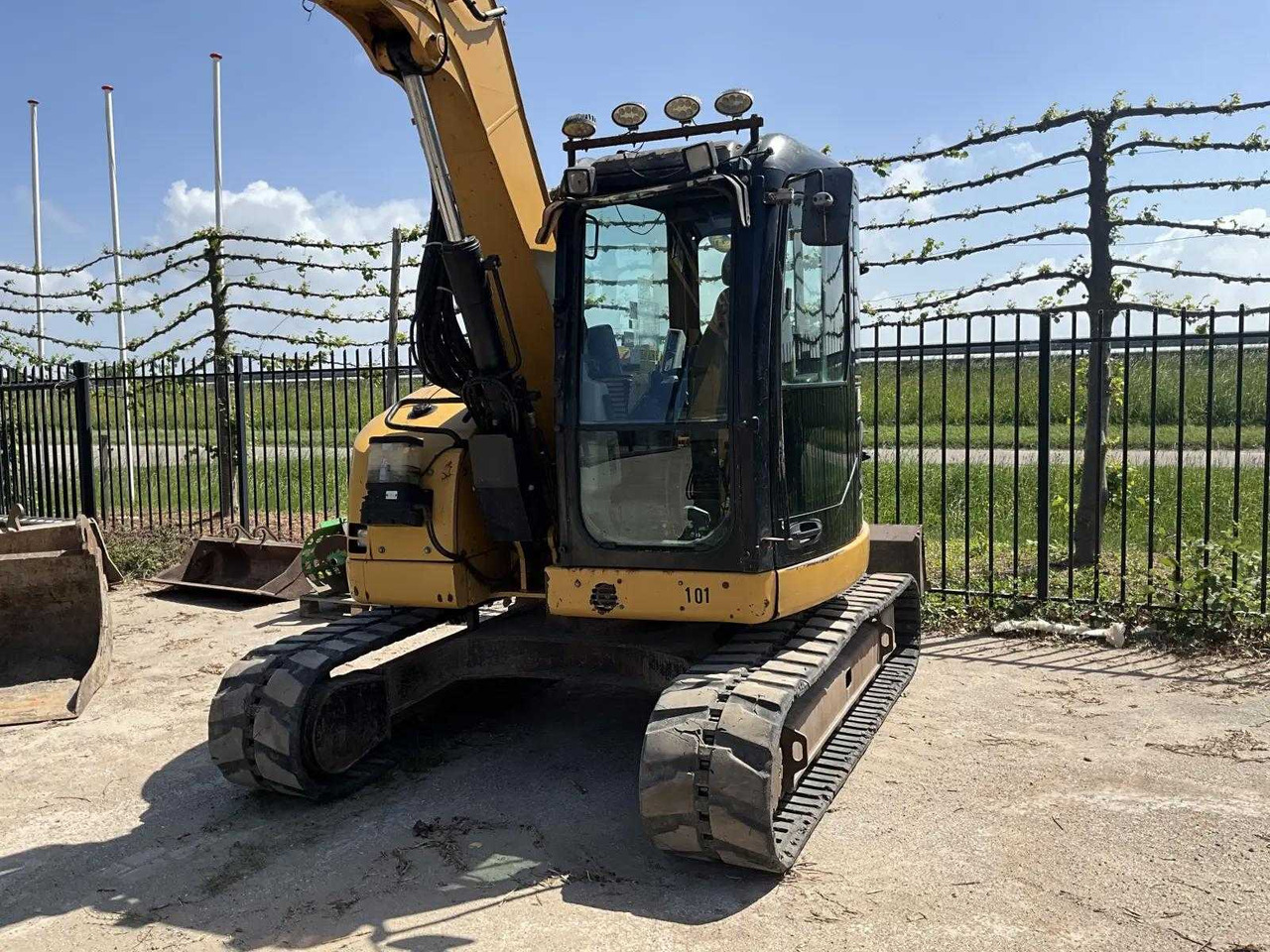 Caterpillar 308D - Pelle sur chenille: photos 5 Caterpillar 308D - Pelle sur chenille: photos 5