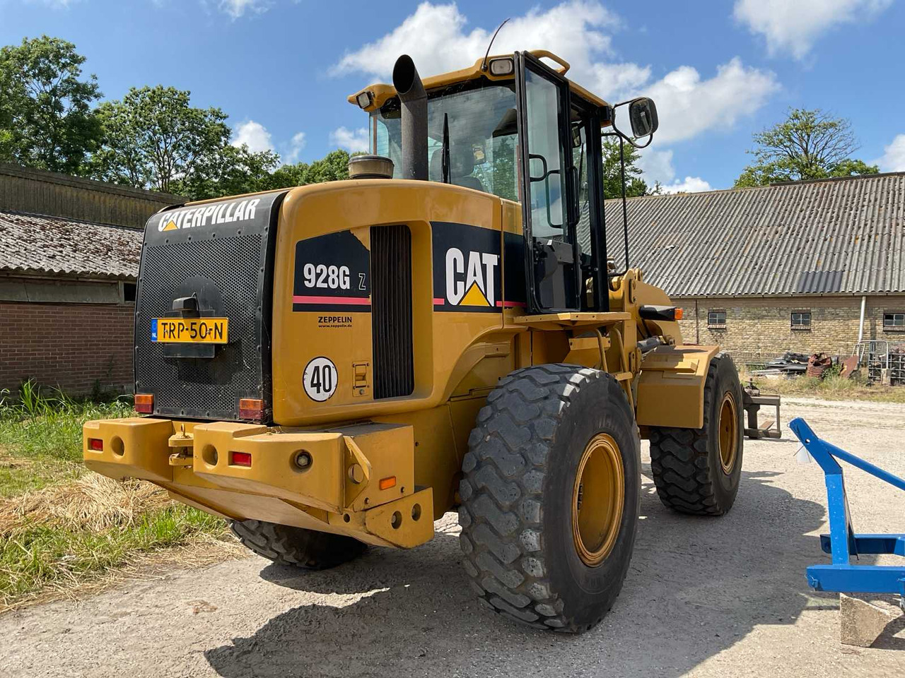 Caterpillar 928G Z - Chargeuse sur pneus: photos 3 Caterpillar 928G Z - Chargeuse sur pneus: photos 3