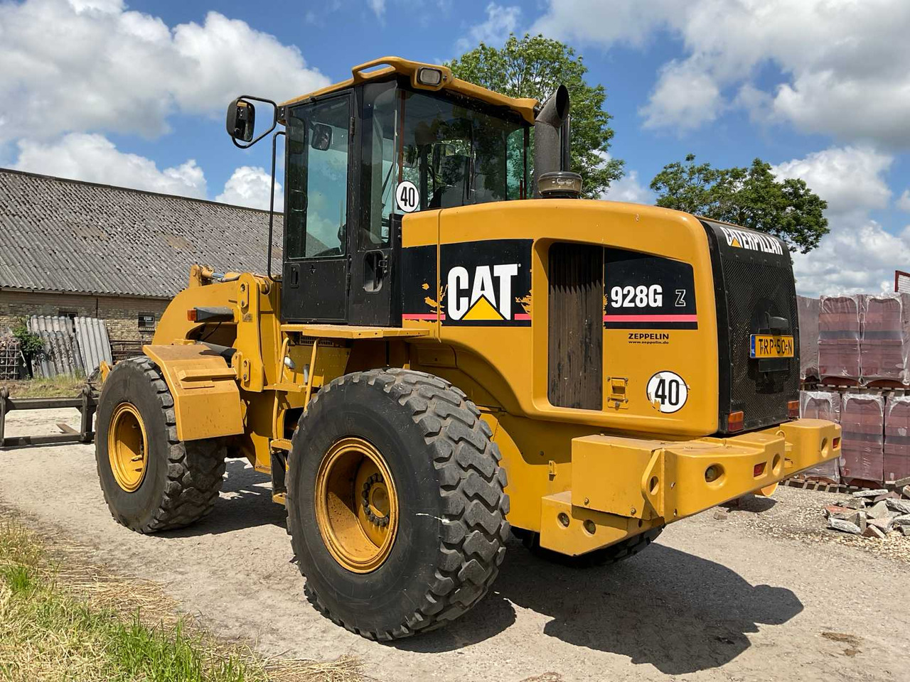 Caterpillar 928G Z - Chargeuse sur pneus: photos 2 Caterpillar 928G Z - Chargeuse sur pneus: photos 2