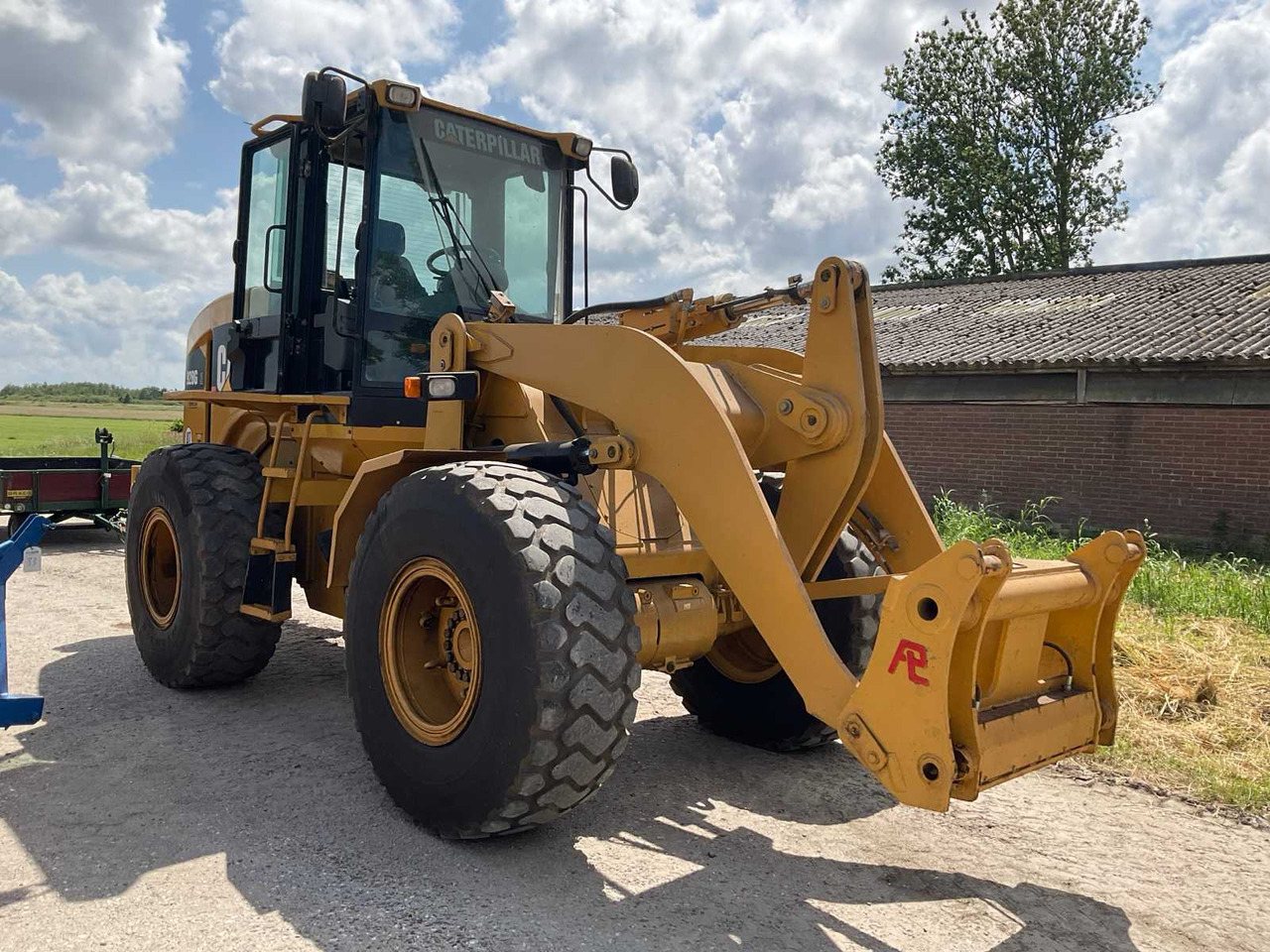 Caterpillar 928G Z - Chargeuse sur pneus: photos 4 Caterpillar 928G Z - Chargeuse sur pneus: photos 4
