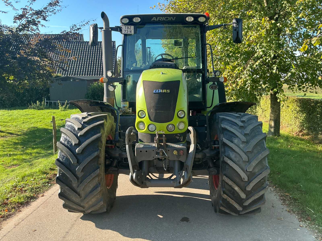 Claas 640 Arion A19 - Tracteur agricole: photos 4 Claas 640 Arion A19 - Tracteur agricole: photos 4