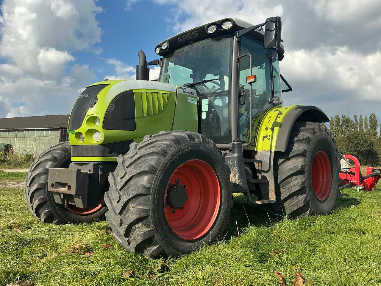 Claas Ares 557 ATZ - Tracteur agricole: photos 1 Claas Ares 557 ATZ - Tracteur agricole: photos 1