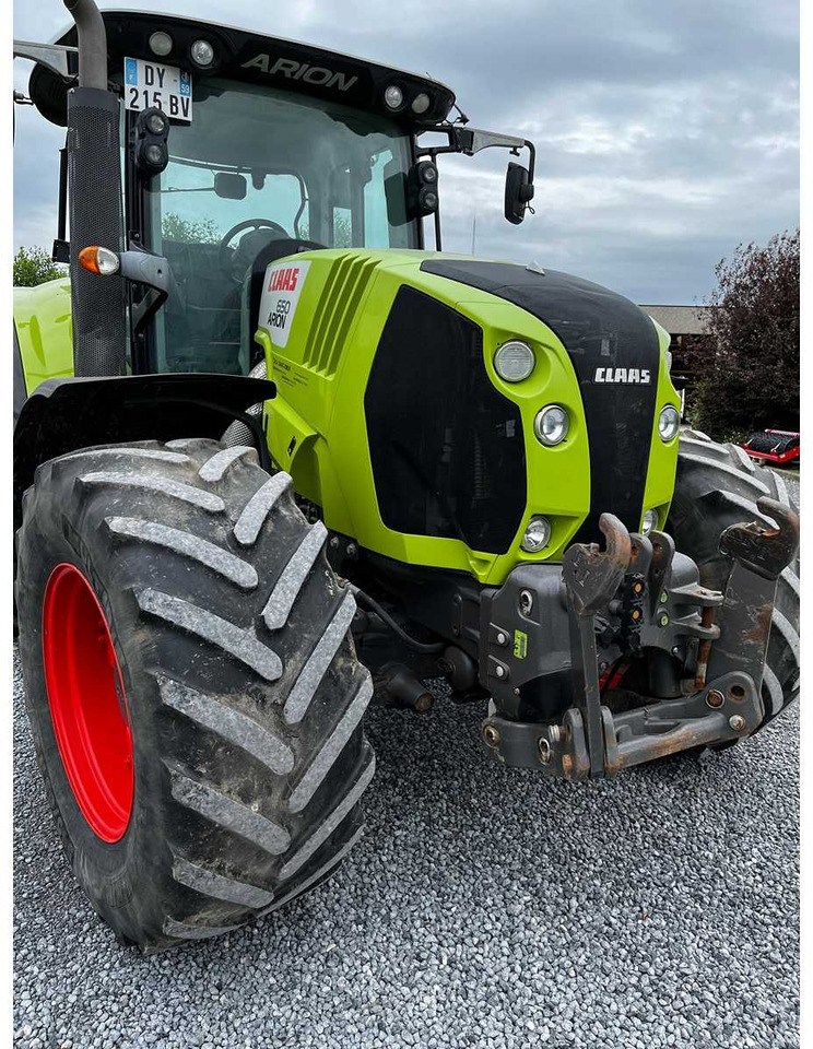 Claas Arion 650 A36 - Tracteur agricole: photos 3 Claas Arion 650 A36 - Tracteur agricole: photos 3