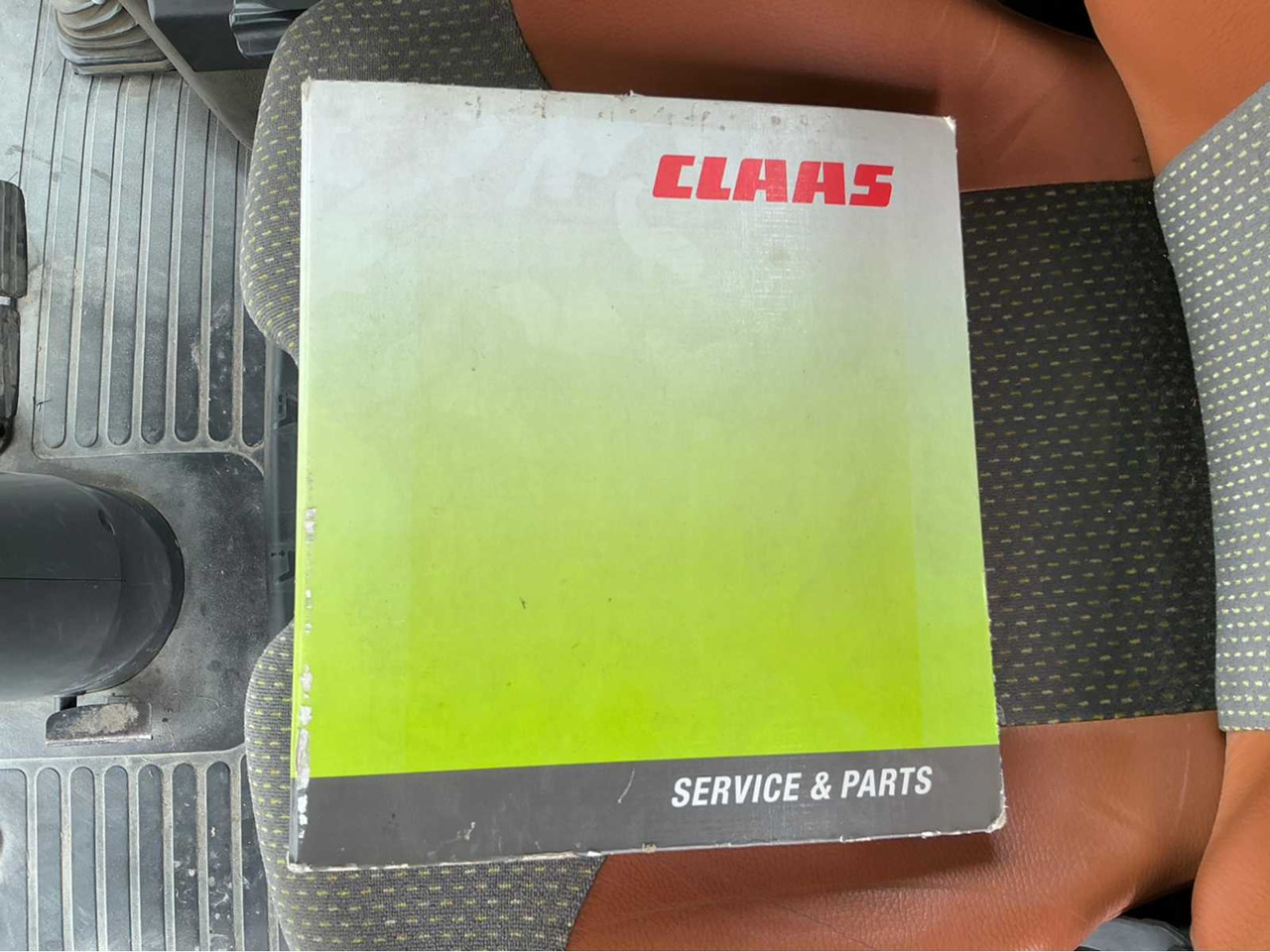 Ensileuse Claas Jaguar 870 Speedstar: photos 48