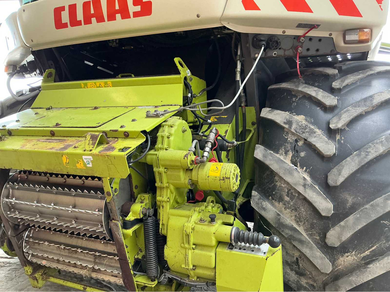 Ensileuse Claas Jaguar 870 Speedstar: photos 28
