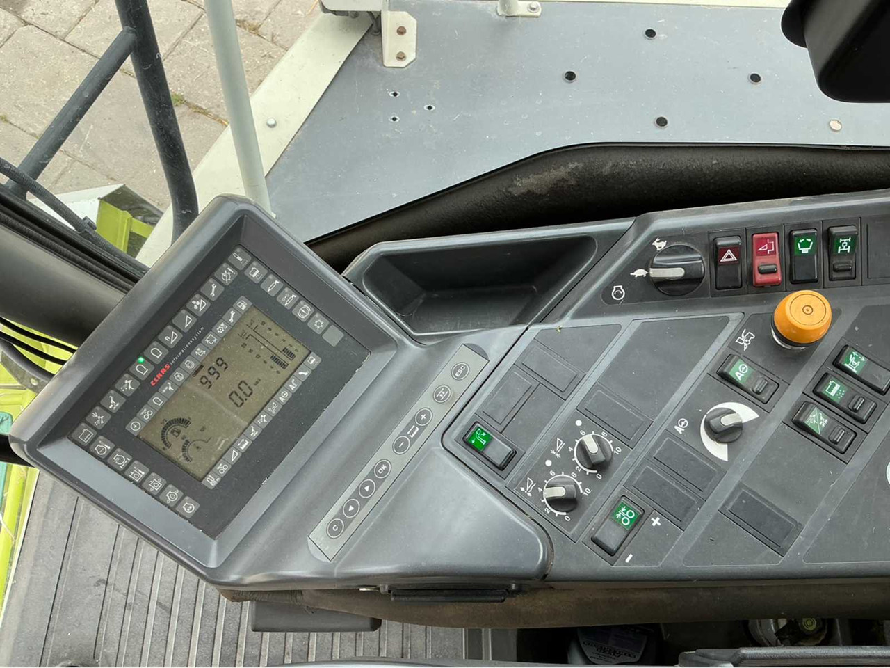 Ensileuse Claas Jaguar 870 Speedstar: photos 36