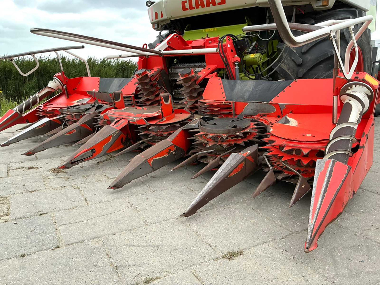 Ensileuse Claas Jaguar 870 Speedstar: photos 18