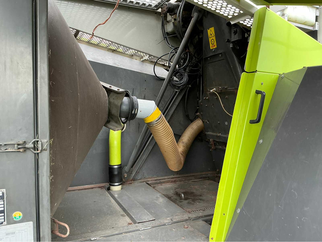 Ensileuse Claas Jaguar 870 Speedstar: photos 26