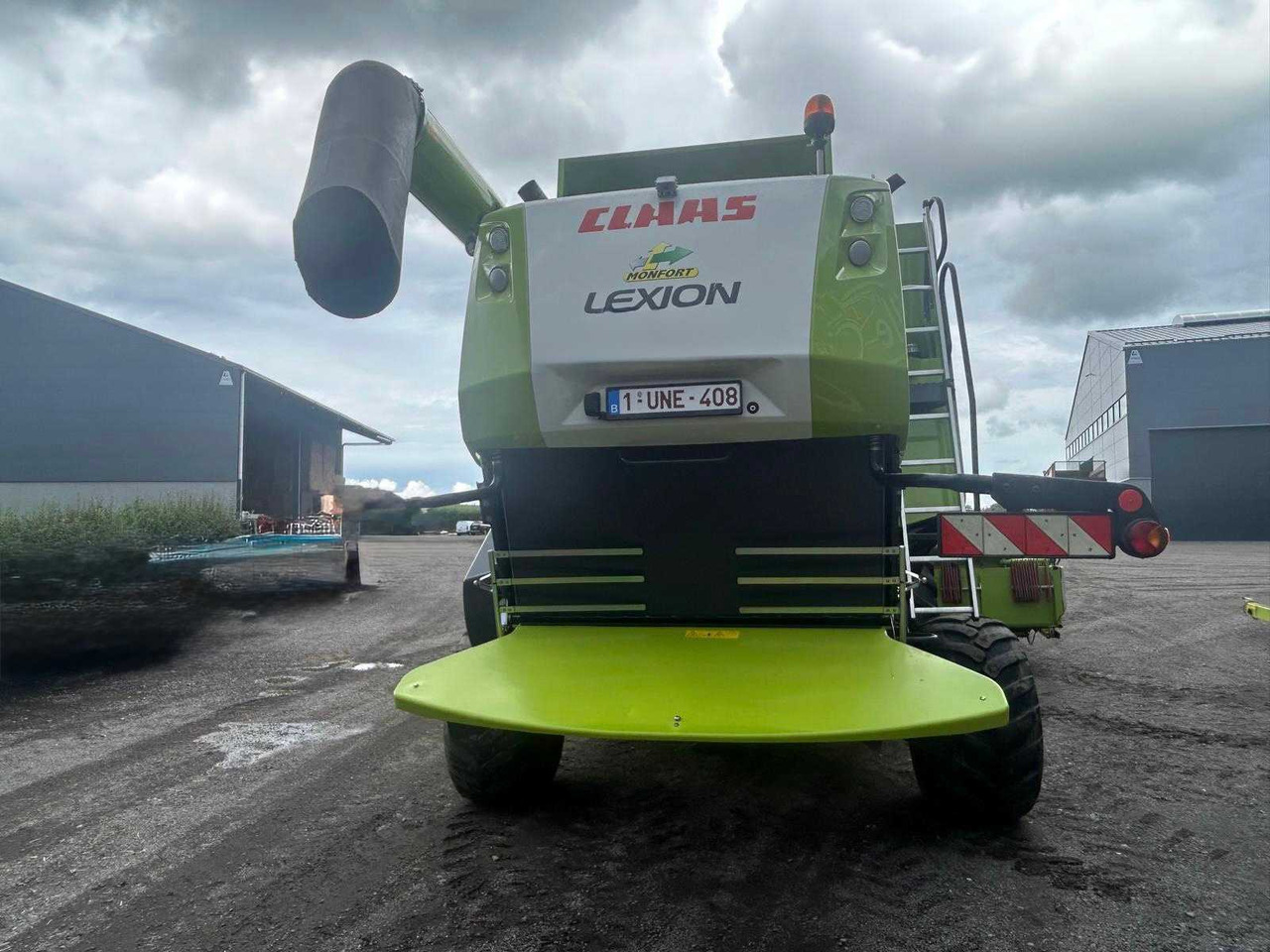 Claas Lexion 660 - Moissonneuse-batteuse: photos 3 Claas Lexion 660 - Moissonneuse-batteuse: photos 3