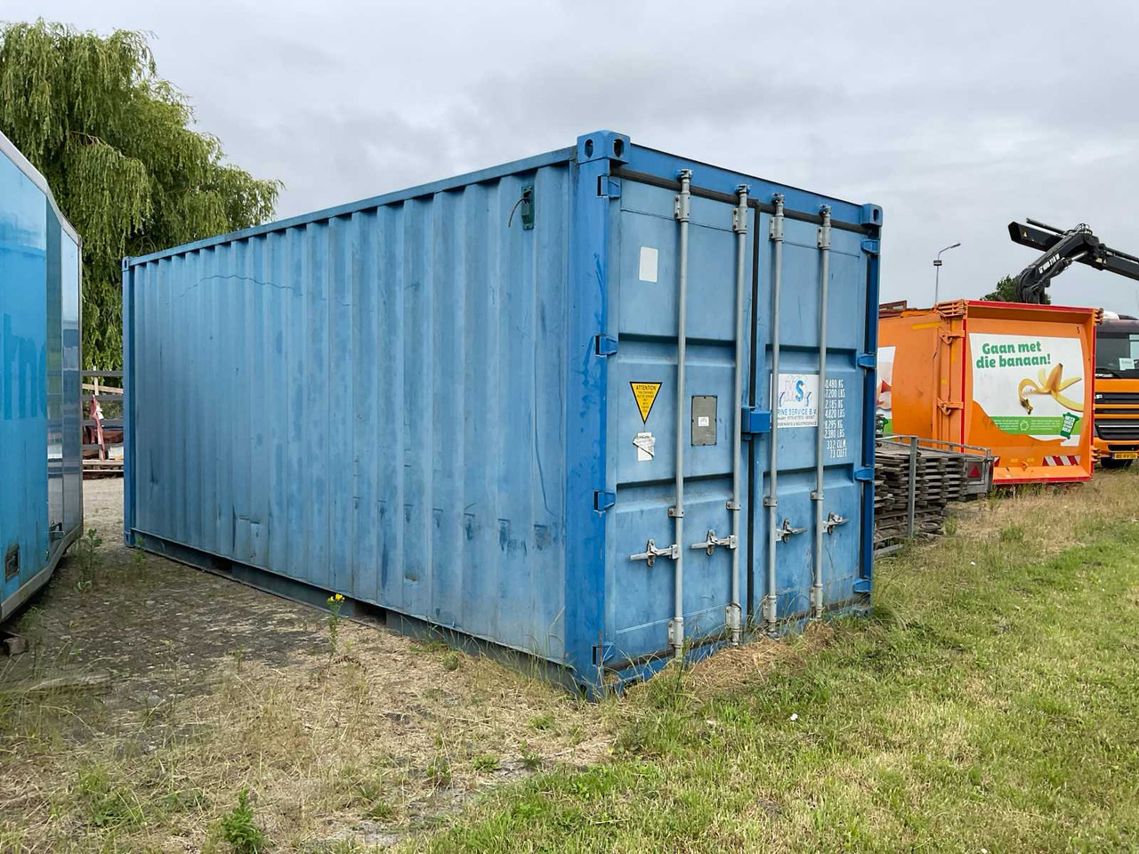 Container 20 ft - Conteneur maritime: photos 2 Container 20 ft - Conteneur maritime: photos 2