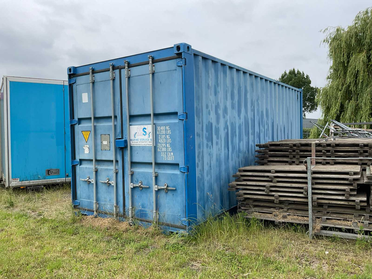 Container 20 ft - Conteneur maritime: photos 1 Container 20 ft - Conteneur maritime: photos 1