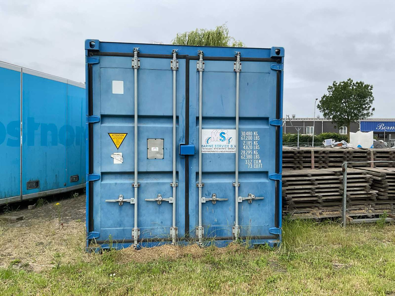 Container 20 ft - Conteneur maritime: photos 3 Container 20 ft - Conteneur maritime: photos 3