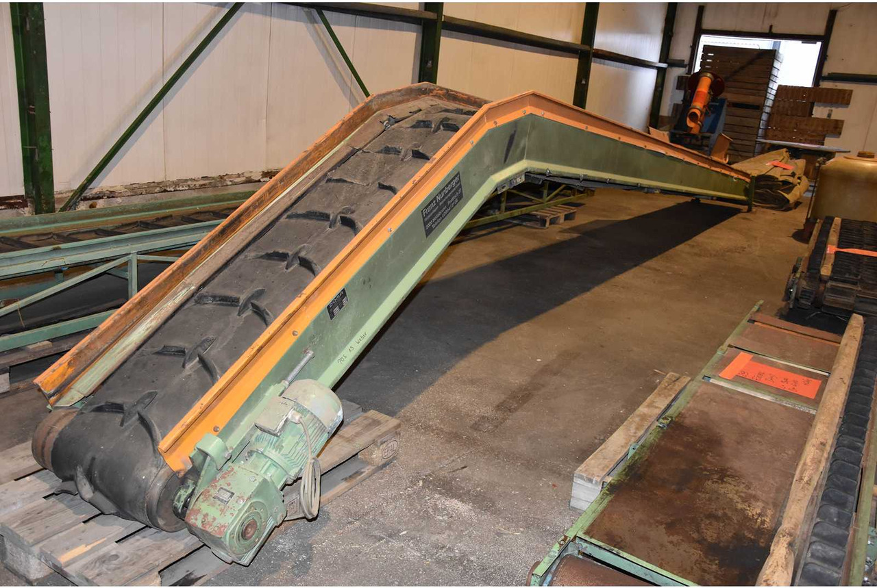 Conveyor belt - Bande transporteuse: photos 1 Conveyor belt - Bande transporteuse: photos 1