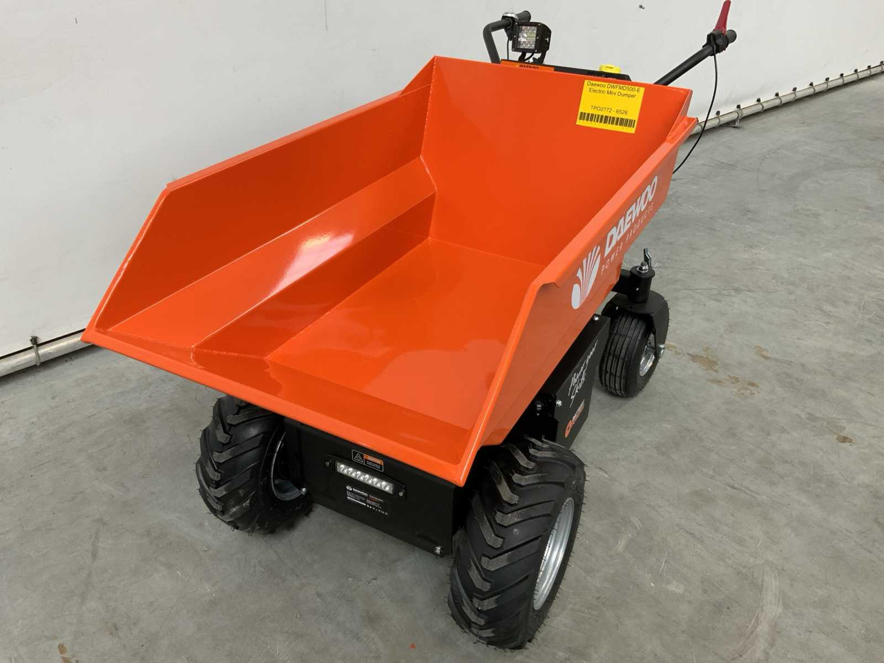 DAEWOO - 2025 - DWFMD500-E - ELECTRIC DUMPER - Mini tombereau: photos 5 DAEWOO - 2025 - DWFMD500-E - ELECTRIC DUMPER - Mini tombereau: photos 5