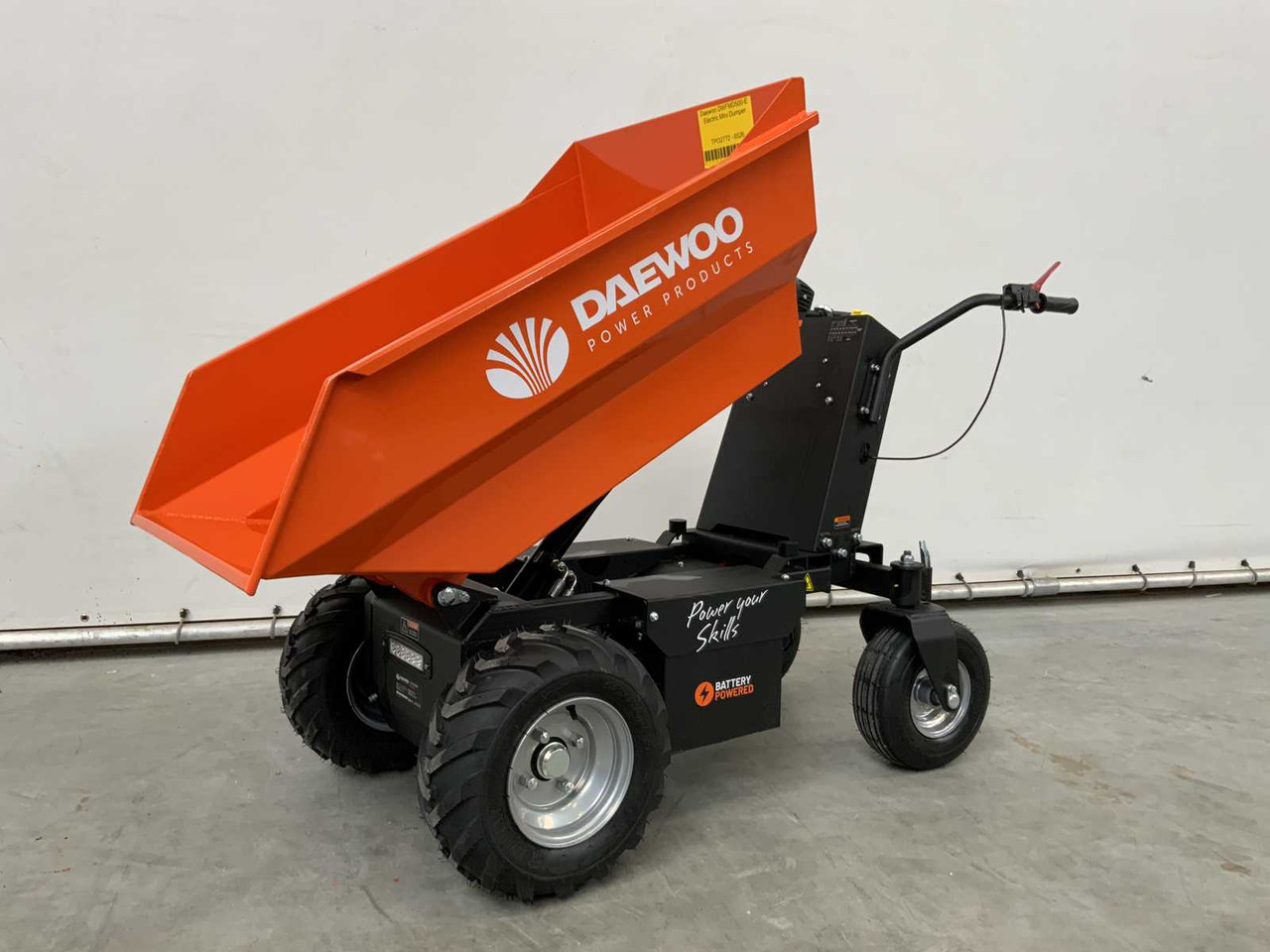 DAEWOO - 2025 - DWFMD500-E - ELECTRIC DUMPER - Mini tombereau: photos 4 DAEWOO - 2025 - DWFMD500-E - ELECTRIC DUMPER - Mini tombereau: photos 4