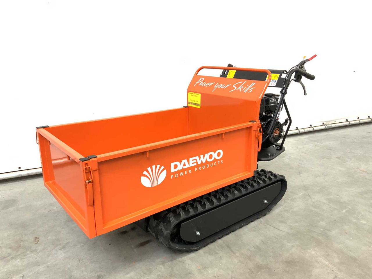 DAEWOO - 2025 - DWFMD500 - HYDRAULIC DUMPER PETROL - Mini tombereau: photos 1 DAEWOO - 2025 - DWFMD500 - HYDRAULIC DUMPER PETROL - Mini tombereau: photos 1