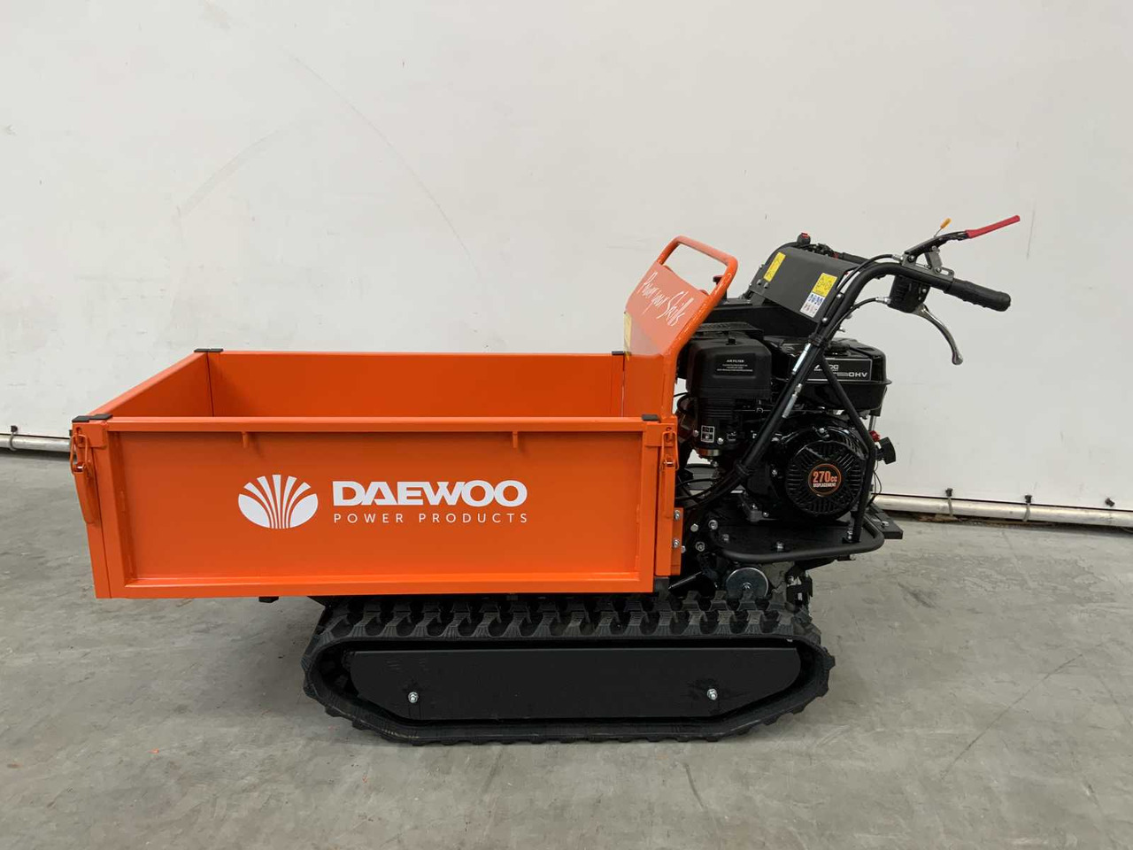 DAEWOO - 2025 - DWFMD500 - HYDRAULIC DUMPER PETROL - Mini tombereau: photos 2 DAEWOO - 2025 - DWFMD500 - HYDRAULIC DUMPER PETROL - Mini tombereau: photos 2